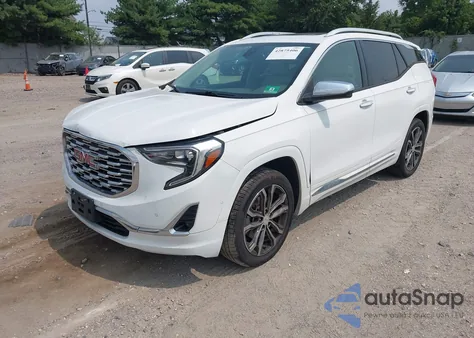 2018 GMC Terrain Denali из США, поврежденный, VIN 3GKALXEX0JL172967